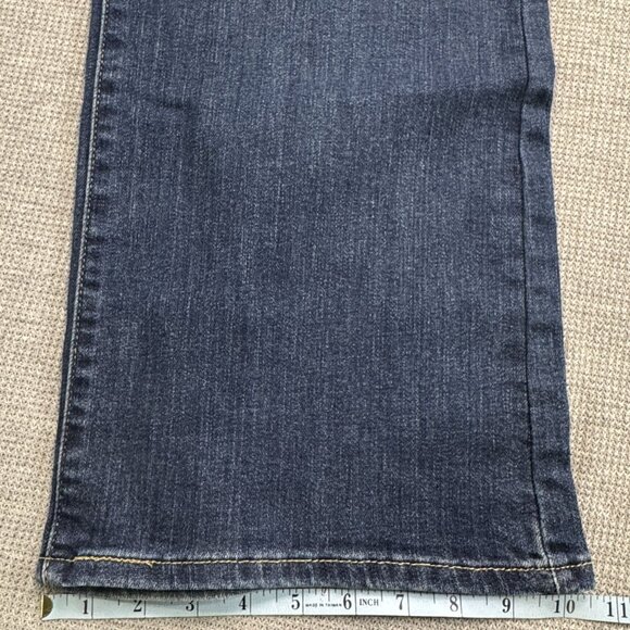 Denizen From Levis Womens Size 24W Mid-Rise Bootcut Jeans Blue Denim Curvy - Picture 13 of 15